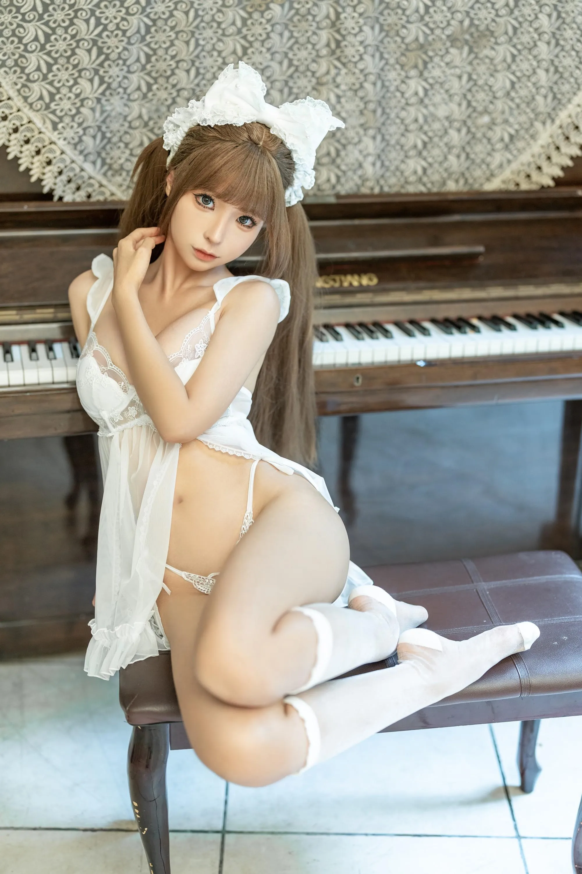 蠢沫沫 – NO.278 小娇妻 [47P]插图5